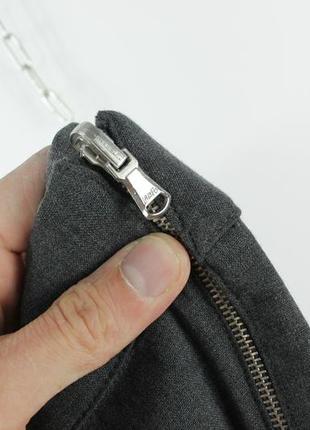 Вовняні люкс брюки Gracen Cashmere Blend Knit Dress reversible wool skinny trousers women's8 фото
