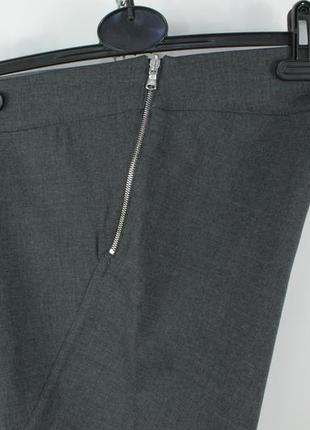 Вовняні люкс брюки Gracen Cashmere Blend Knit Dress reversible wool skinny trousers women's3 фото