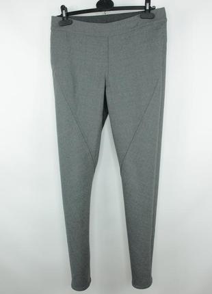 Вовняні люкс брюки Gracen Cashmere Blend Knit Dress reversible wool skinny trousers women's10 фото