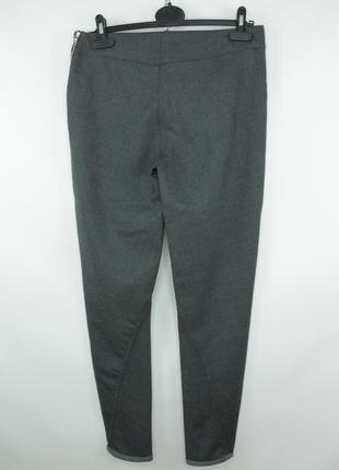 Вовняні люкс брюки Gracen Cashmere Blend Knit Dress reversible wool skinny trousers women's5 фото