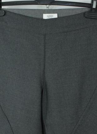 Вовняні люкс брюки Gracen Cashmere Blend Knit Dress reversible wool skinny trousers women's2 фото