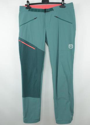 Легкие туристические брюки брюки брюки ortovox brenta light softshell trekking walking womens pants