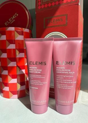 Elemis набір по догляду за тілом, крем для тіла та рук