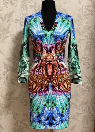 Just cavalli butterfly effect сукня