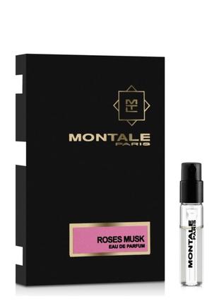 Montale roses musk intense