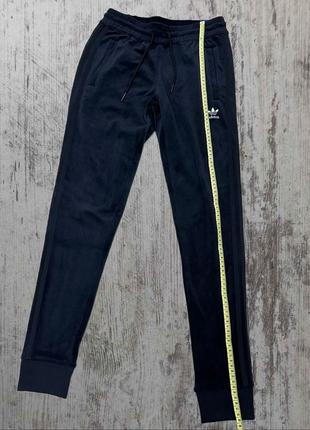 Велюровые новые джоггеры брюки adidas женские3 фото