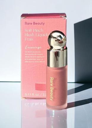 Рідкі кремові рум’яна rare beauty soft pinch blush hope, encourage, happy1 фото