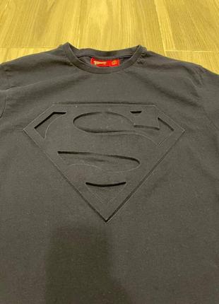 Акция 🎁 стильная футболка primark superman эмблема на груди h&amp;m uniqlo