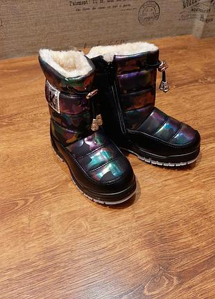 Чобітки для дівчаток