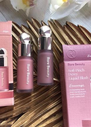 Рідкі кремові рум’яна rare beauty soft pinch blush hope, encourage, happy2 фото