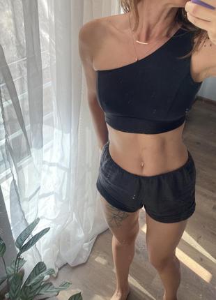Топ h&m на одно плечо