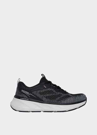 Жіночі кросівки skechers / оригінальні кросівки чорного кольору
