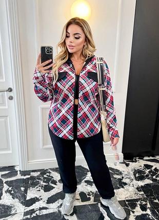 Костюм двійка трикотаж