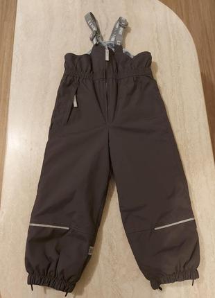 Детские зимние штаны фирмы lenne