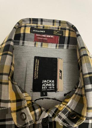 Casual рубашка от jack & jones | s |5 фото