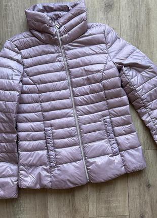Куртка пуховик женская esprit l
