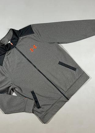 Вітровка under armour storm на флісі