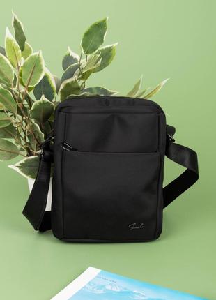 Чоловіча сумка з текстилю