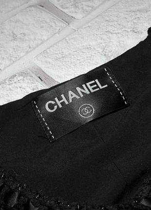 Жакет chanel куртка пиджак винтаж лакшери6 фото