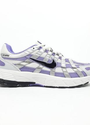 Nike p-6000 space purple трендові жіночі кросівки