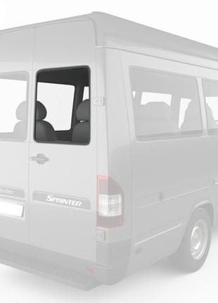 Заднє скло mercedes sprinter (95-06) праве на розпашні двері без електрообогрева