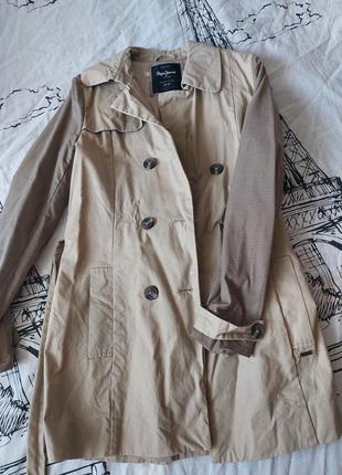 Pepe jeans плащ, тренч