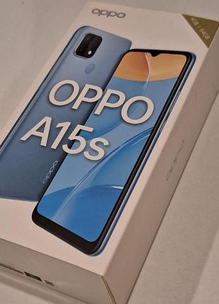 Oppo a15s