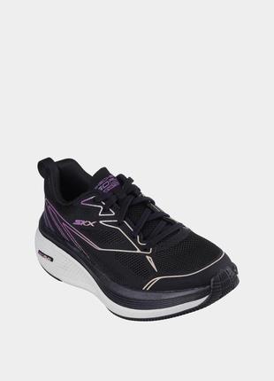 Жіночі кросівки skechers / оригінальні кросівки чорного кольору3 фото