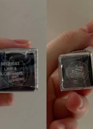 Жидкие тени huda beauty matte &amp; metal melted eyeshadows