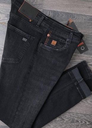 Брендовые мужские джинсы/ брендовые джинсы boss на каждый день1 фото