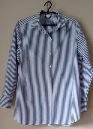 Блуза жіноча класична в полоску.h&m. s.