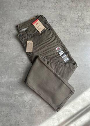 Мужские джинсы levi's 511 slim
