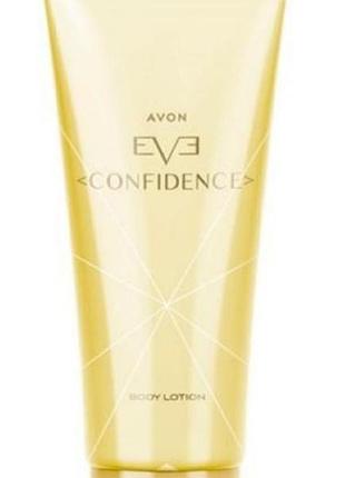 Парфумований лосьйон для тіла avon eve confidence, 125ml