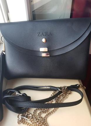 Клатч сумка zara