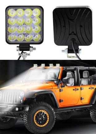 Дополнительные фары на авто. led фары