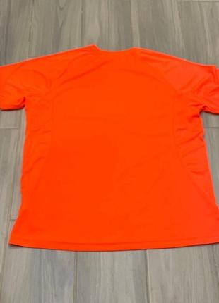 Акція 🎁 стильна ярка футболка clique помаранчевого кольору primark george3 фото