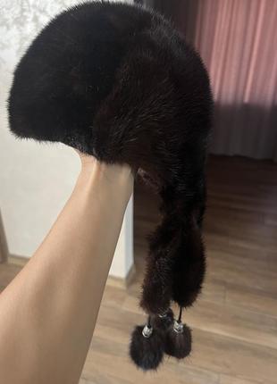 Шапка из норки