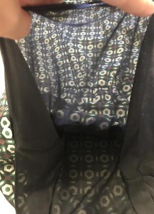Сатинова сукня плаття жіноча легка кишені бренд zara6 фото