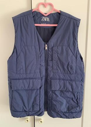 Жилет безрукавка zara