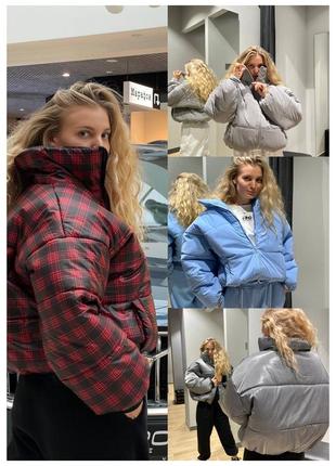 Куртка oversize