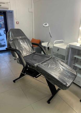 Кушетка кресло косметологическое для косметологии, шугаринга, тату