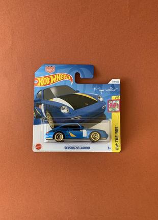 Машинка хот вілс порш porsche carrera hot wheels 2024