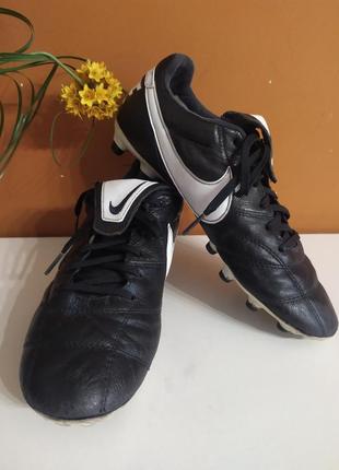 Бутсы мужские, размер 40.5, nike,