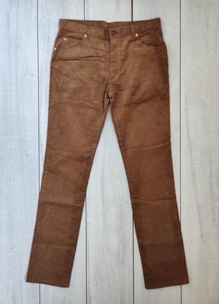 Мужские вельветовые брюки брюки брючины цвета кемэл пояс 41 см pop england 30-31