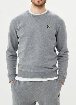 Світшот реглан толстовка lyle&scott. оригінал