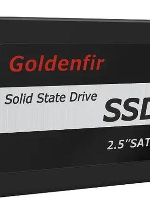 Внутренний жёсткий диск 256gb goldenfir t650 ssd 2,5 sata3 твердотельный ссд накопитель