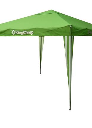 Тент-шатер kingcamp gazebo(kt3050) green