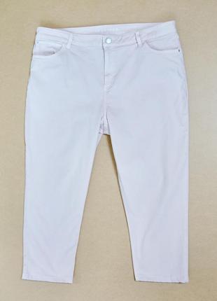 Бриджи капри укороченные джинсы marks&spencer размер 18