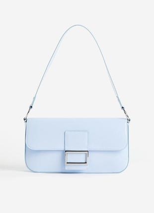Блакитна сумка h&m