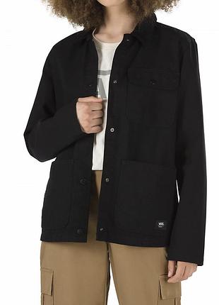 Куртка-рубашка vans drill chore over shirt/овершёнок с вельветовым воротником жакет